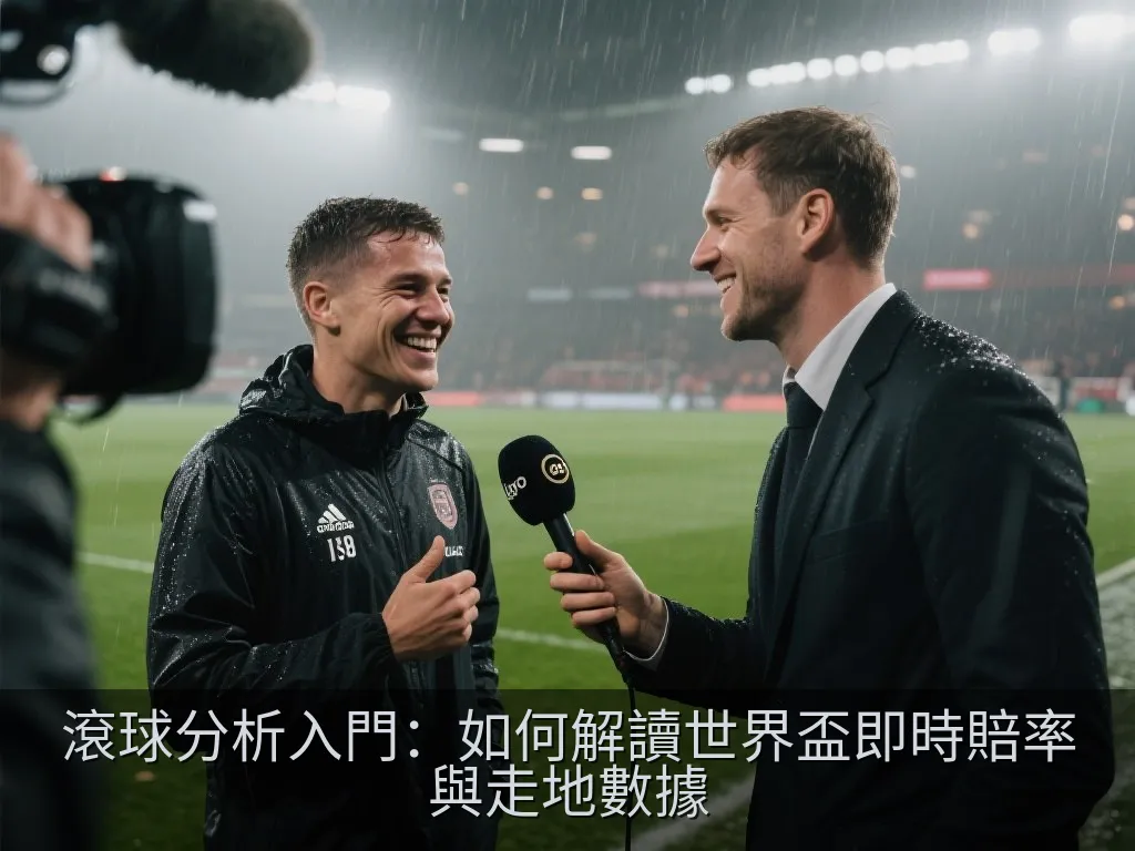 滾球分析入門：如何解讀世界盃即時賠率與走地數據